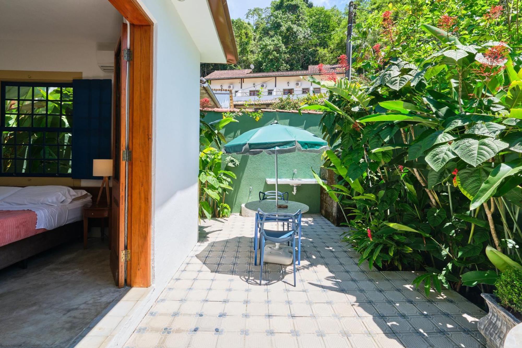 Pousada Pontal Gardens Paraty Exterior photo